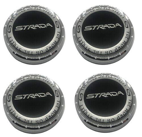 Strada (4 Pack) Wheel C-ZW-1 Center Cap 81192085F-1 PD-Cap C-225-1 - Wheel Center Caps