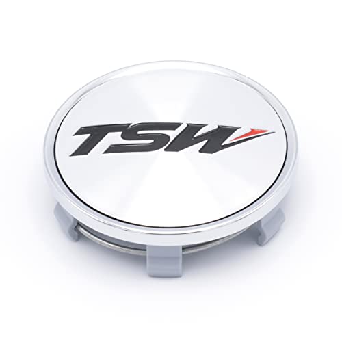 TSW Wheels C-F82 PSCF82TSWFCH1 CCPCF82C-1 Machined Center Cap PCF82-T - Wheel Center Caps