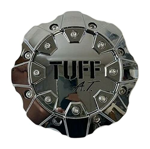 TUFF A.T C809301-2 T01 C809301-2CAP Chrome Wheel Center Cap - wheelcentercaps