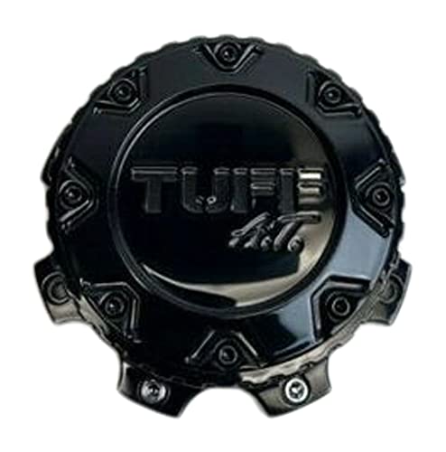 TUFF A.T. Gloss Black Wheel Center Cap 2321L163(GB) 2321L163-1 - wheelcentercaps