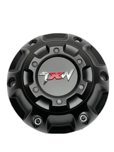 TXW Matte Black Wheel Center Cap ER035 ER035-SG - Wheel Center Caps