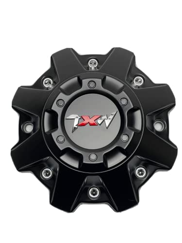 TXW Satin Black Wheel Center Cap ER018 - Wheel Center Caps