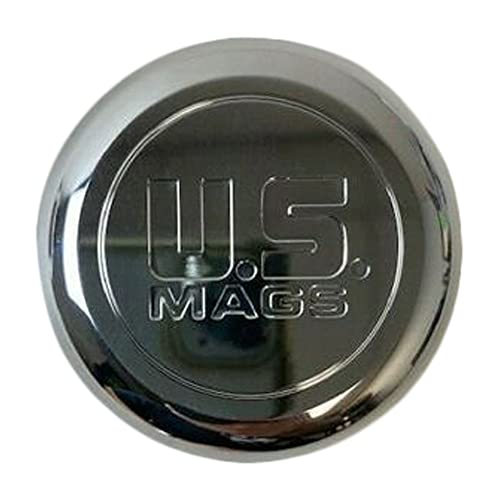 U.S. Mags 1002-46H M-889 Chrome Wheel Center Cap - wheelcentercaps