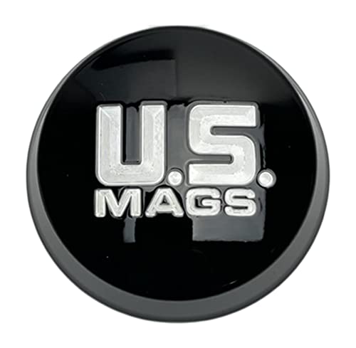 U.S. Mags Wheels 1014-09-06GB Gloss Black Center Cap - Wheel Center Caps