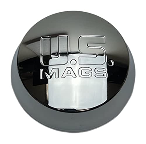U.S. Mags Wheels 1014-09-06P Polished Aluminum Center Cap - Wheel Center Caps