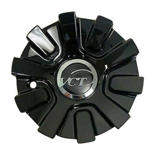 VCT V48 Wheels 236-22-CAP Gloss Black Wheel Center Cap - wheelcentercaps