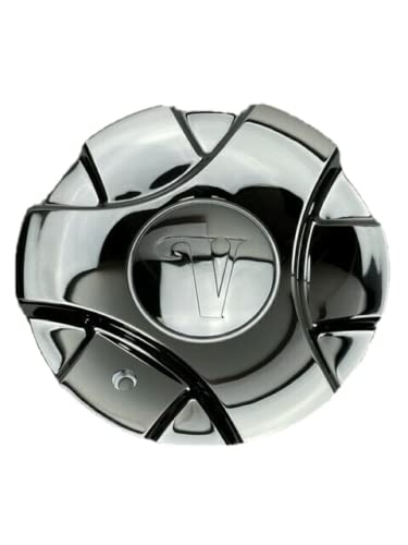 Velocity VW780 Chrome Wheel Center Cap CSVW780-1P SJ609-01 - Wheel Center Caps