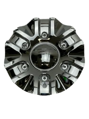 Velocity VW830 Chrome Wheel Center Cap CS339-1P SJ708-19 - Wheel Center Caps