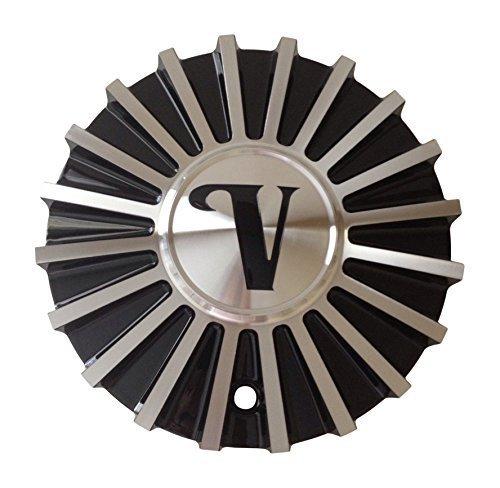 Velocity Wheel VW11 Center Cap CSVW11-1A Aluminum - wheelcentercaps