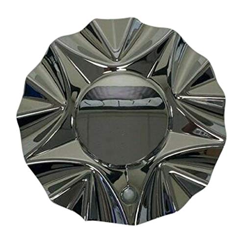Viscera Chrome Wheel Rim Center Cap EMR0728-TRUCK-CAP LG0611-03 No Logo - wheelcentercaps