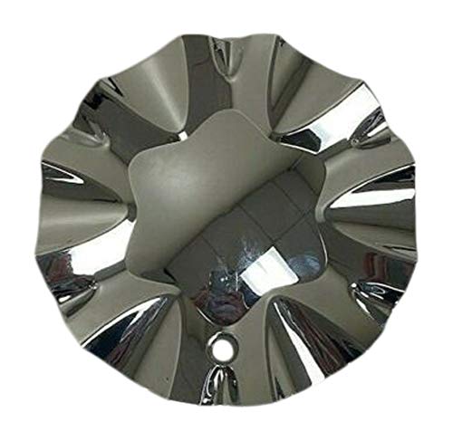 Viscera SGD0010 EMR0778-TRUCK-CAP LG0710-07 Chrome Wheel Center Cap No Logo - wheelcentercaps