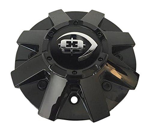 Vision Wheel Black Center Cap