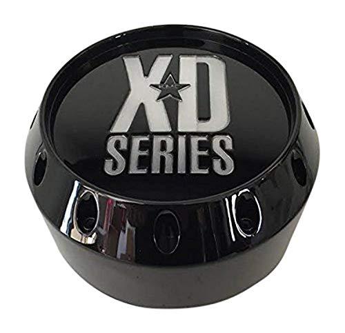 XD SERIES KMC 779 Badlands 464K131-2 464K131-2GB Gloss Black Center Cap - wheelcentercaps