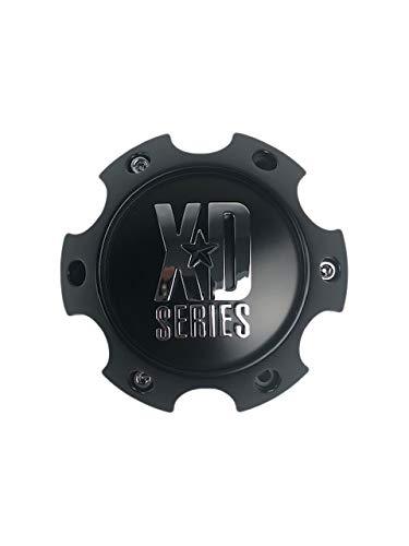 XD Series Wheels 1079L145SB-H42 1079L145-H42 Satin Black Center Cap - wheelcentercaps