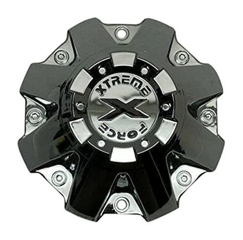 Xtreme Force Chrome Wheel Center Cap 8Q002212F-2 - wheelcentercaps
