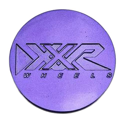 XXR Wheels Purple Snap in Wheel Center Cap 31N224 C165K67 CAP-001-1 - Wheel Center Caps