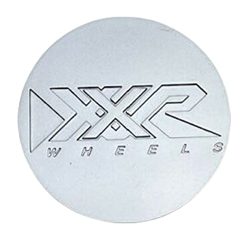 XXR Wheels Silver Snap in Wheel Center Cap 31XR85 - Wheel Center Caps