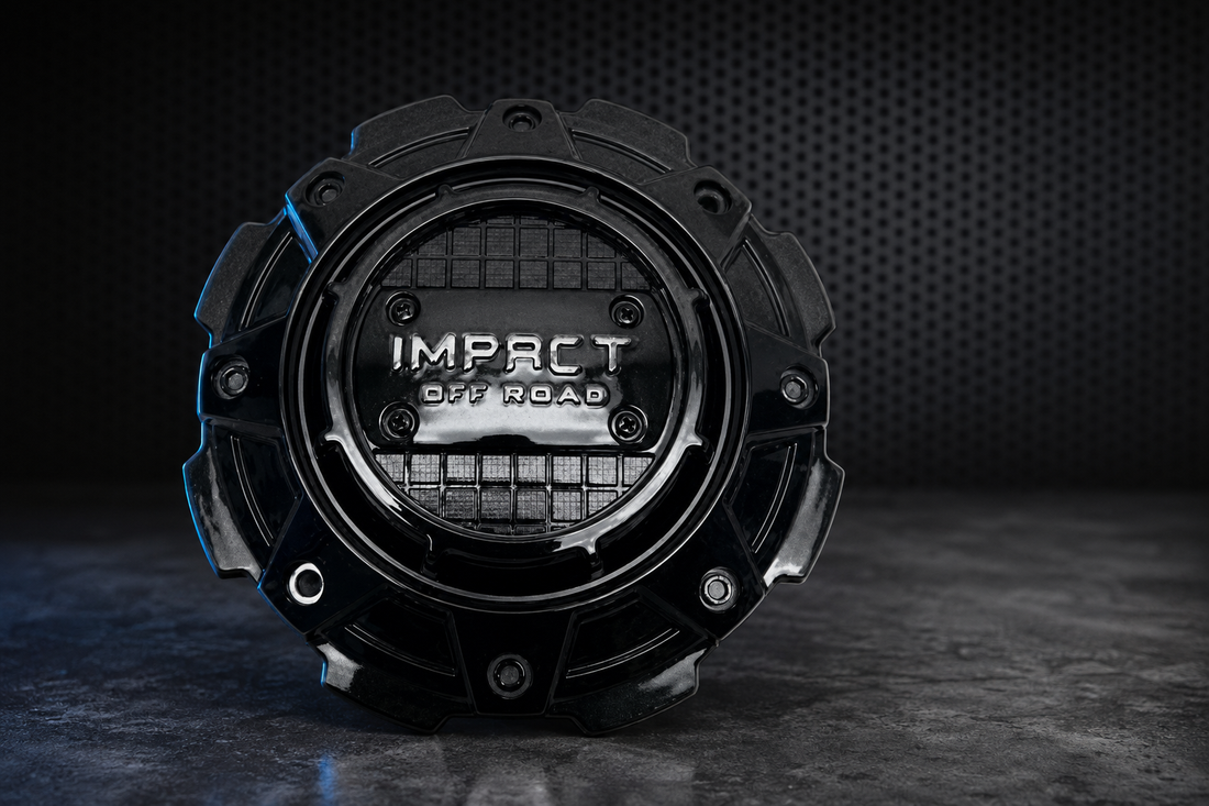 Impact Off-Road Gloss Black Wheel Center Cap SD02-SG F20P424A-6 SD02 editorial center cap identification guide