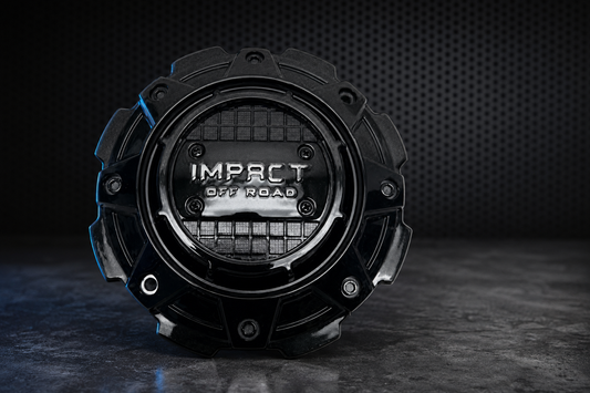 Impact Off-Road Gloss Black Wheel Center Cap SD02-SG F20P424A-6 SD02 editorial center cap identification guide