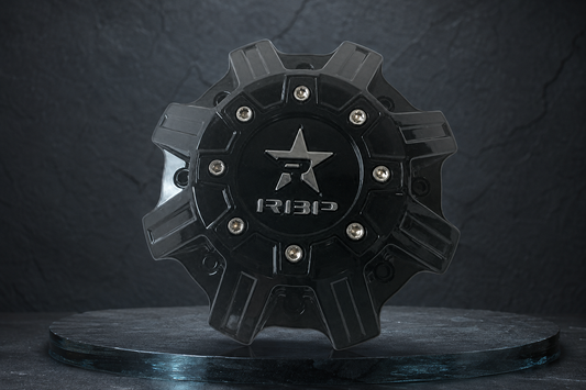 RBP Wheels CAP8040A-6-4-B C894-6-4 Gloss Black Wheel Center Cap editorial center cap identification guide