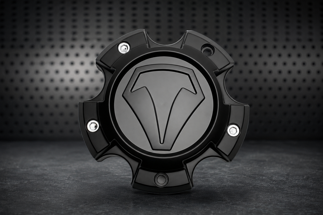 Toyota T-Force Matte Black Wheel Center Cap 89-9598C 881C01 S1204-06 editorial center cap identification guide