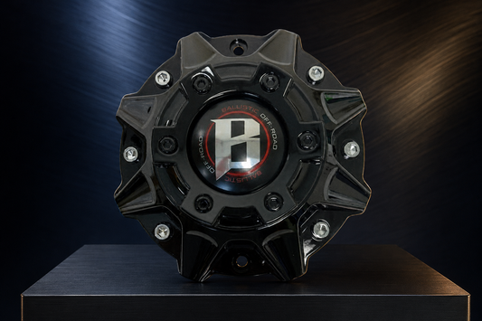 Ballistic Gloss Black Wheel Rim Center Cap LG1208-34 editorial center cap identification guide