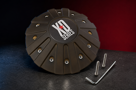 XD Series 846L215B Wheel Center Cap editorial center cap identification guide