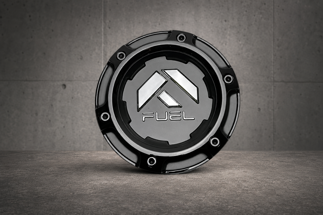 Fuel Offroad Wheels 1005-49TBLD Gloss and Matte Black Center Cap editorial center cap identification guide