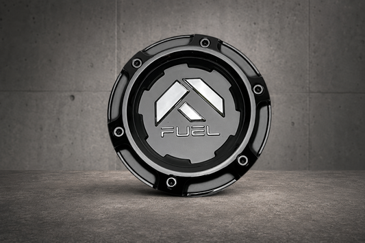 Fuel Offroad Wheels 1005-49TBLD Gloss and Matte Black Center Cap editorial center cap identification guide