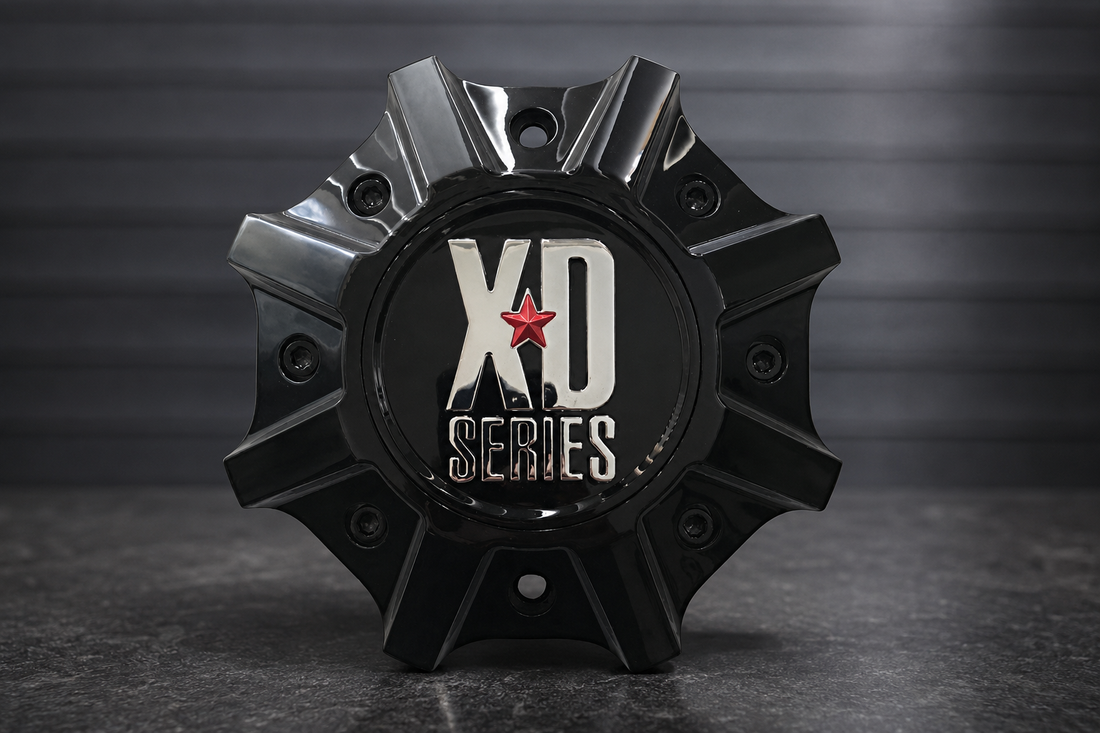 KMC XD Series Cap M-1015 M-1015 (GB) Gloss Black Center Cap editorial center cap identification guide