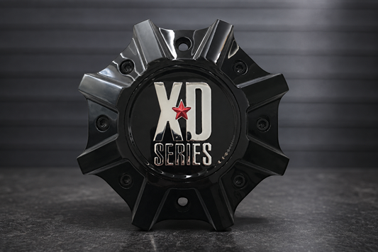 KMC XD Series Cap M-1015 M-1015 (GB) Gloss Black Center Cap editorial center cap identification guide