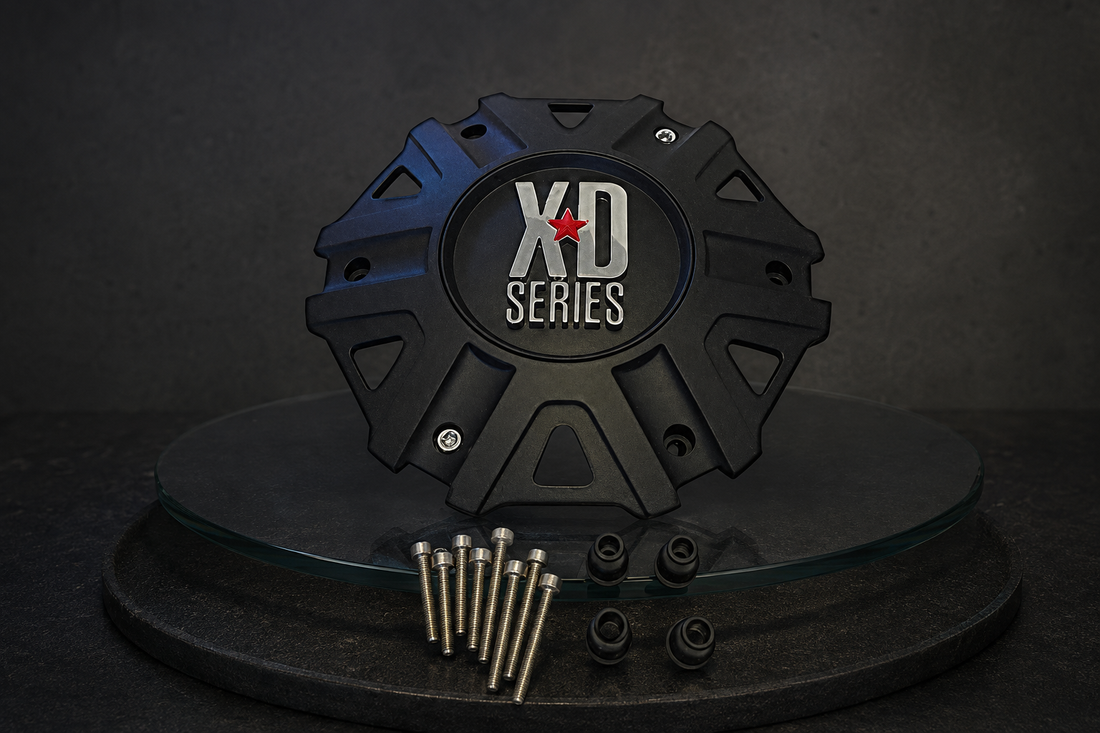 KMC XD Series Monster II 2 Cap M-959 Black Wheel Center Cap editorial center cap identification guide
