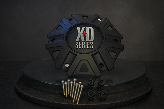 KMC XD Series Monster II 2 Cap M-959 Black Wheel Center Cap editorial center cap identification guide
