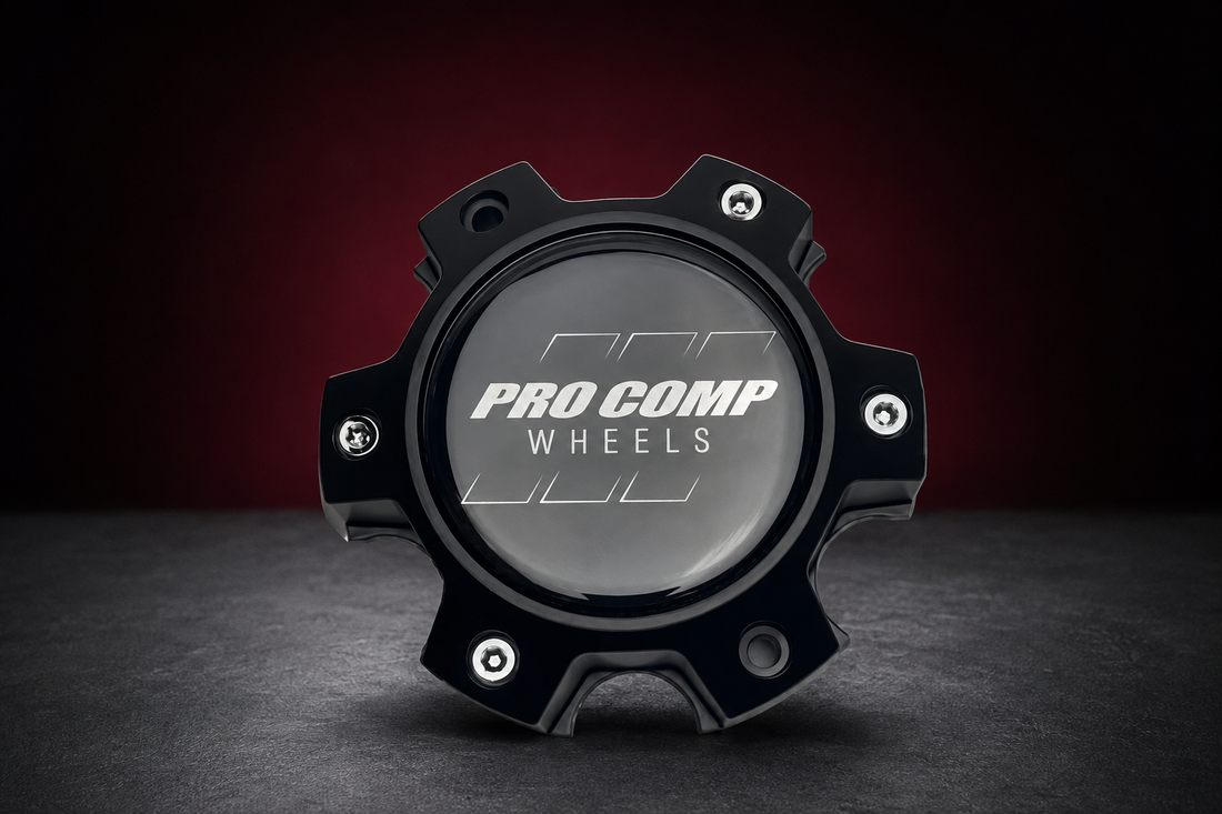 Pro Comp Matte Black Wheel Center Cap 504163542 5041635000 YL Resin Decal editorial center cap identification guide