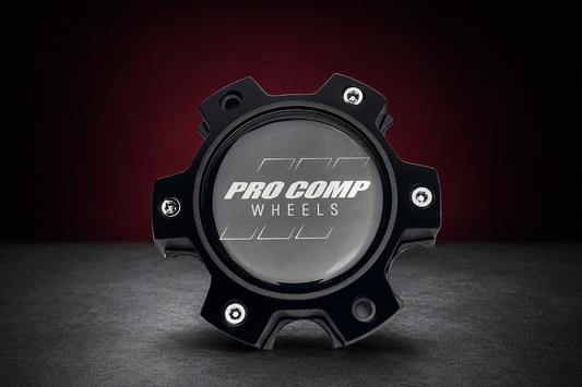 Pro Comp Matte Black Wheel Center Cap 504163542 5041635000 YL Resin Decal editorial center cap identification guide