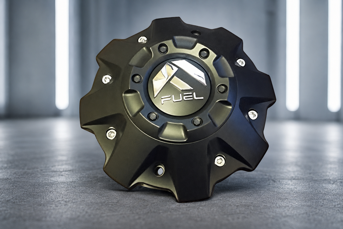Fuel Wheels Black Center Cap Cap 1001-63-B Cap M-447 Five and Six Lugs editorial center cap identification guide
