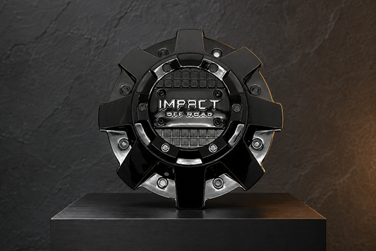 Impact Off-Road Gloss Black Wheel Center Cap SD01 SD01-SG editorial center cap identification guide