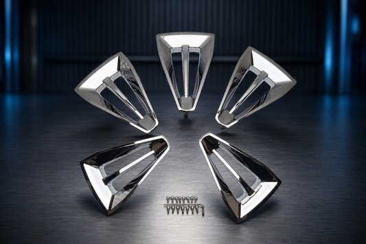 Performance OE Replicas PR212 22 Inch Wheel Chrome Inserts Set of 5 editorial center cap identification guide