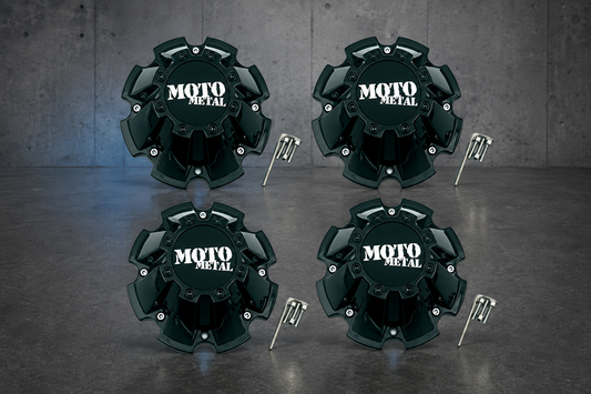 WheelPros 4 Pack M793BK01 Moto Metal Cap M-793 Black Wheel Center Cap editorial center cap identification guide