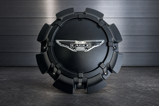 Eagle Alloys Matte Black Wheel Center Cap 3278 3278-08 editorial center cap identification guide