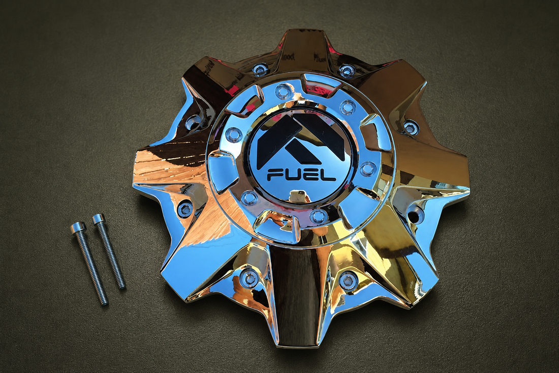 Fuel Offroad Cap M-721 1002-53 8 Lug Chrome Center Cap Cap M-447 ST-MQ804-150 editorial center cap identification guide