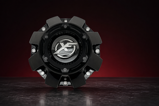XF OFF-ROAD Gloss Black Wheel Center Cap 1444L227H HT005-65 editorial center cap identification guide