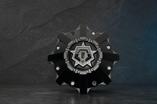 TIS Matte Black Wheel Center Cap 6056B212 S1209-08 1849L212 HT-005-77 editorial center cap identification guide