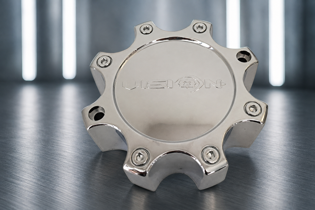 Vision Wheels C375-8C LG0808-37 Chrome Wheel Center Cap replacement wheel center cap part C375-8C
