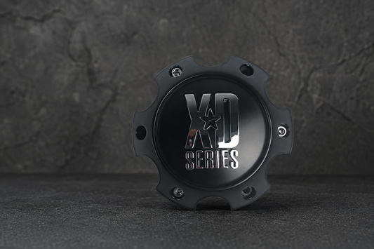 XD Series Wheels 1079L145SB-H42 1079L145-H42 Satin Black Center Cap replacement wheel center cap part 1079L145SB-H42