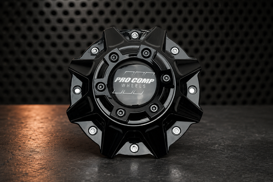 Pro Comp 42 Gloss Black Wheel Center Cap 42-Cap-SG 42-Cap-XG 804256800 replacement wheel center cap part 42-CAP-SG