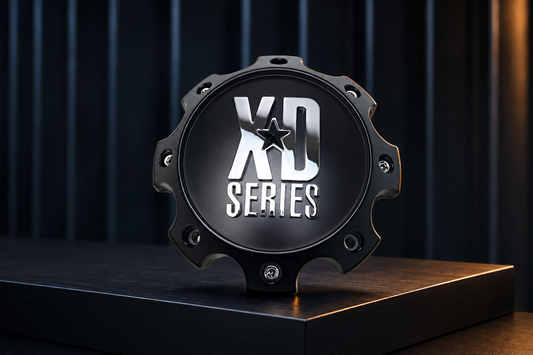 XD SERIES 1079L170SB-H42 1079L170-H42-1 Satin Black Center Cap replacement wheel center cap part 1079L170SB-H42
