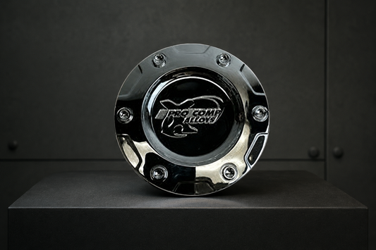 Pro Comp Alloys Chrome Push Thru Wheel Center Cap 7425041 7425141 replacement wheel center cap part 7425041