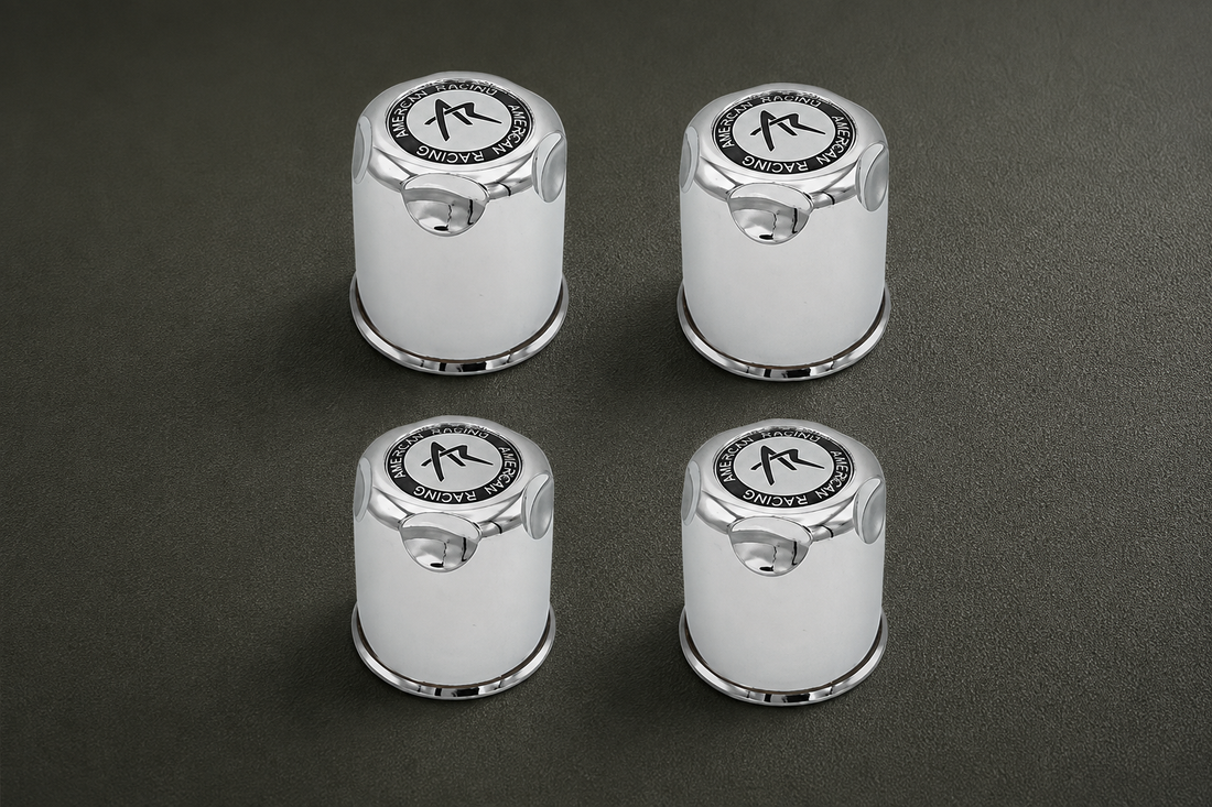 4 Pack American Racing Center Cap 1327000S replacement wheel center cap part 1327000S