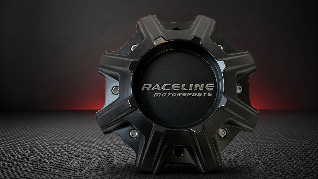 Raceline Motorsports CAP8035-2-U9B C816-2 Matte Black Center Cap editorial center cap identification guide